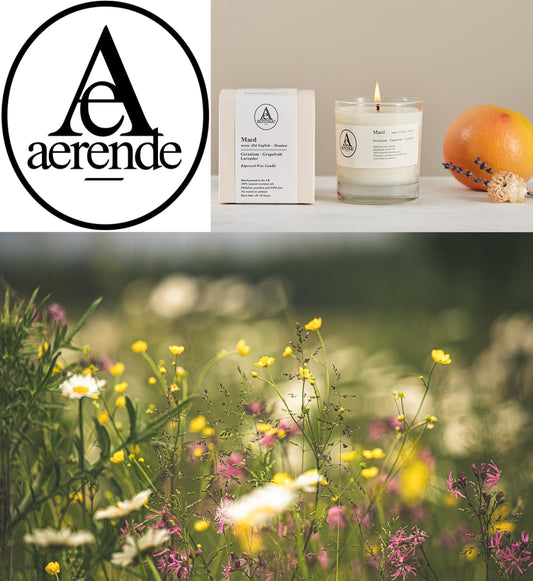 Aerende's three signature scents