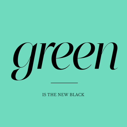 #greenfriday