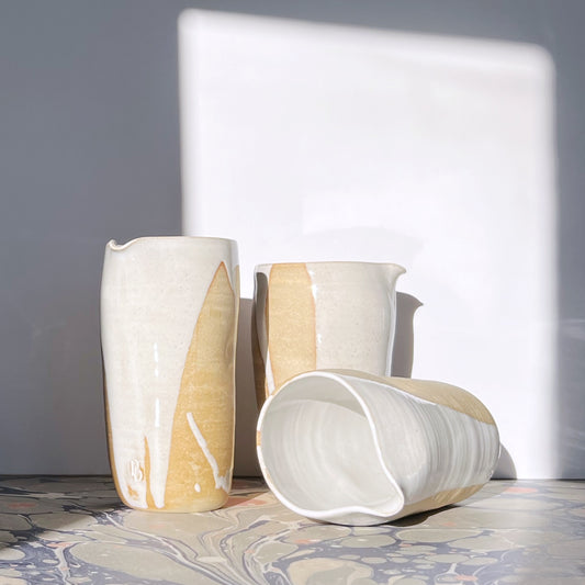 Tall dimple jug - Plum & Belle