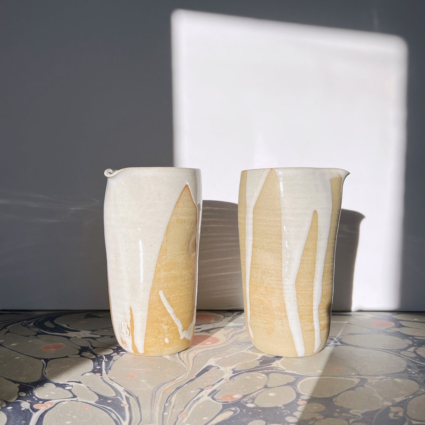 Tall dimple jug - Plum & Belle