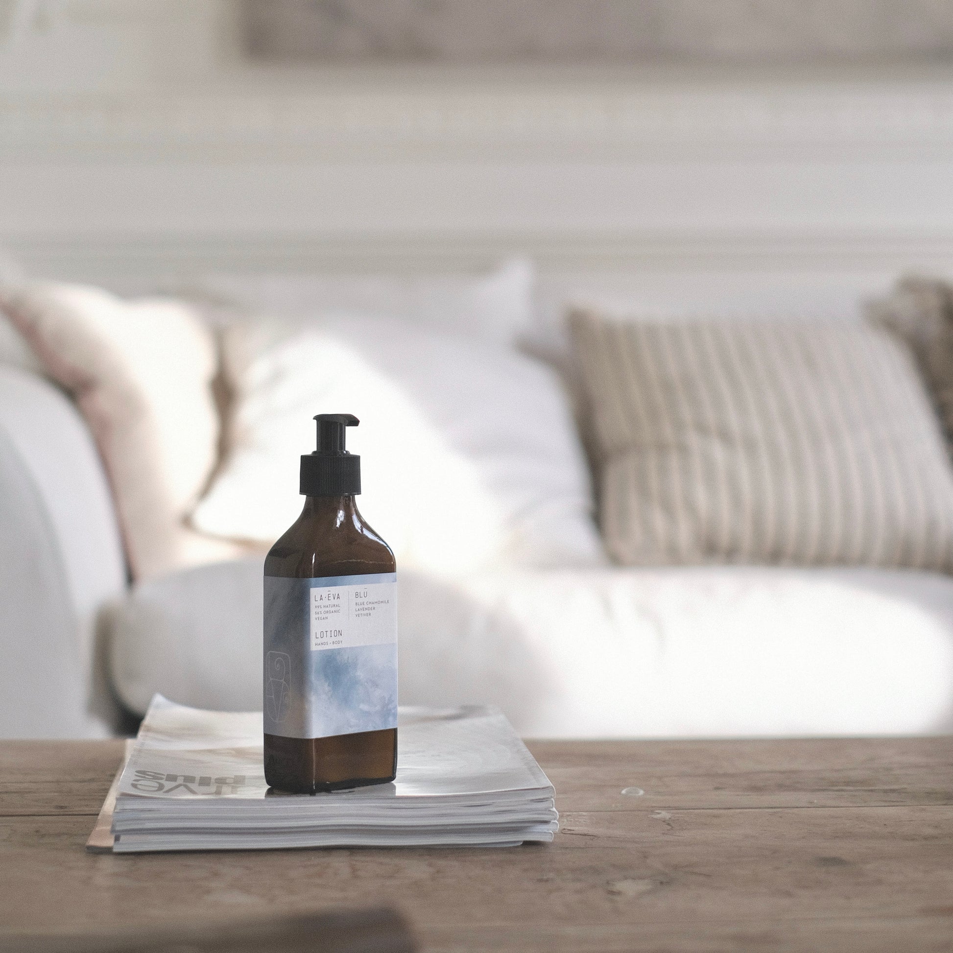 BLU hand & body lotion - Plum & Belle