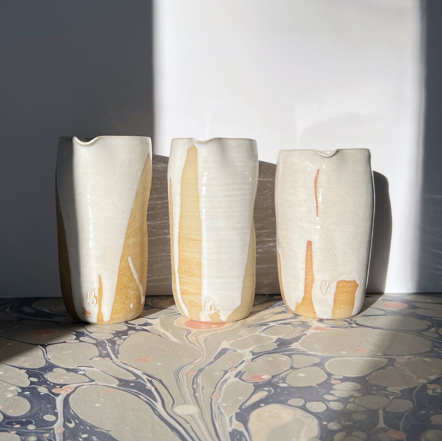 Tall dimple jug - Plum & Belle