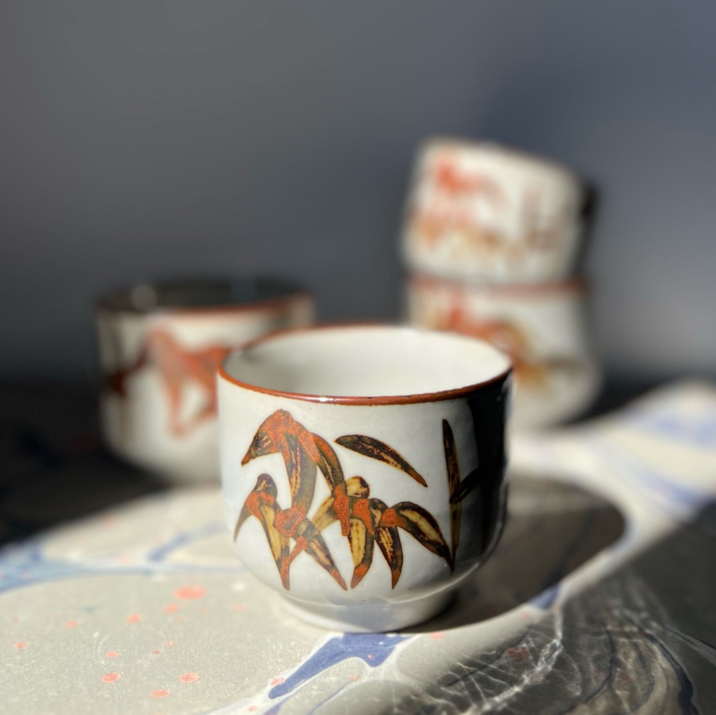 Vintage Handmade Ceramic Cup