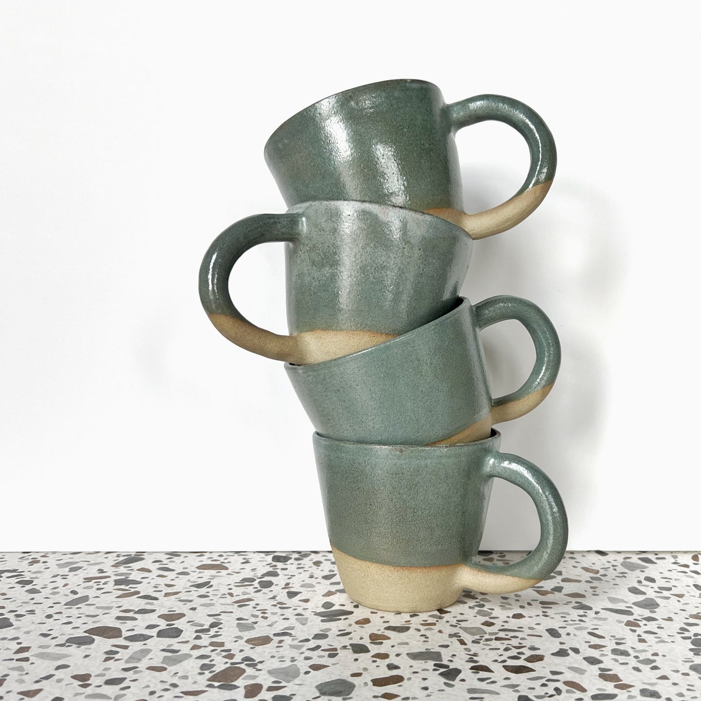 Marlow stoneware mug, graphite - Plum & Belle