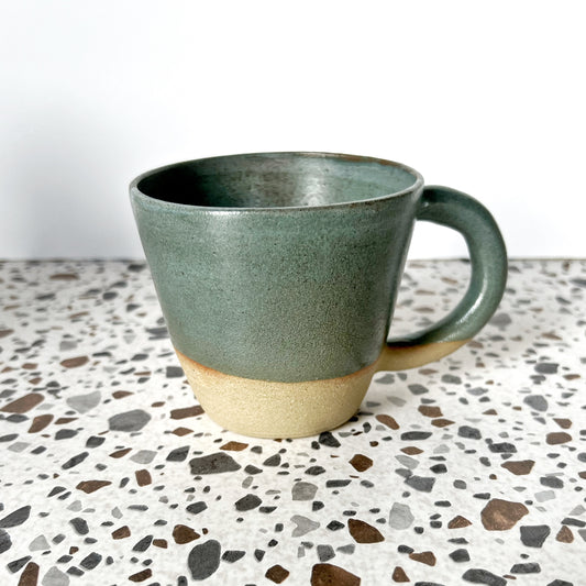 Marlow stoneware mug, graphite - Plum & Belle