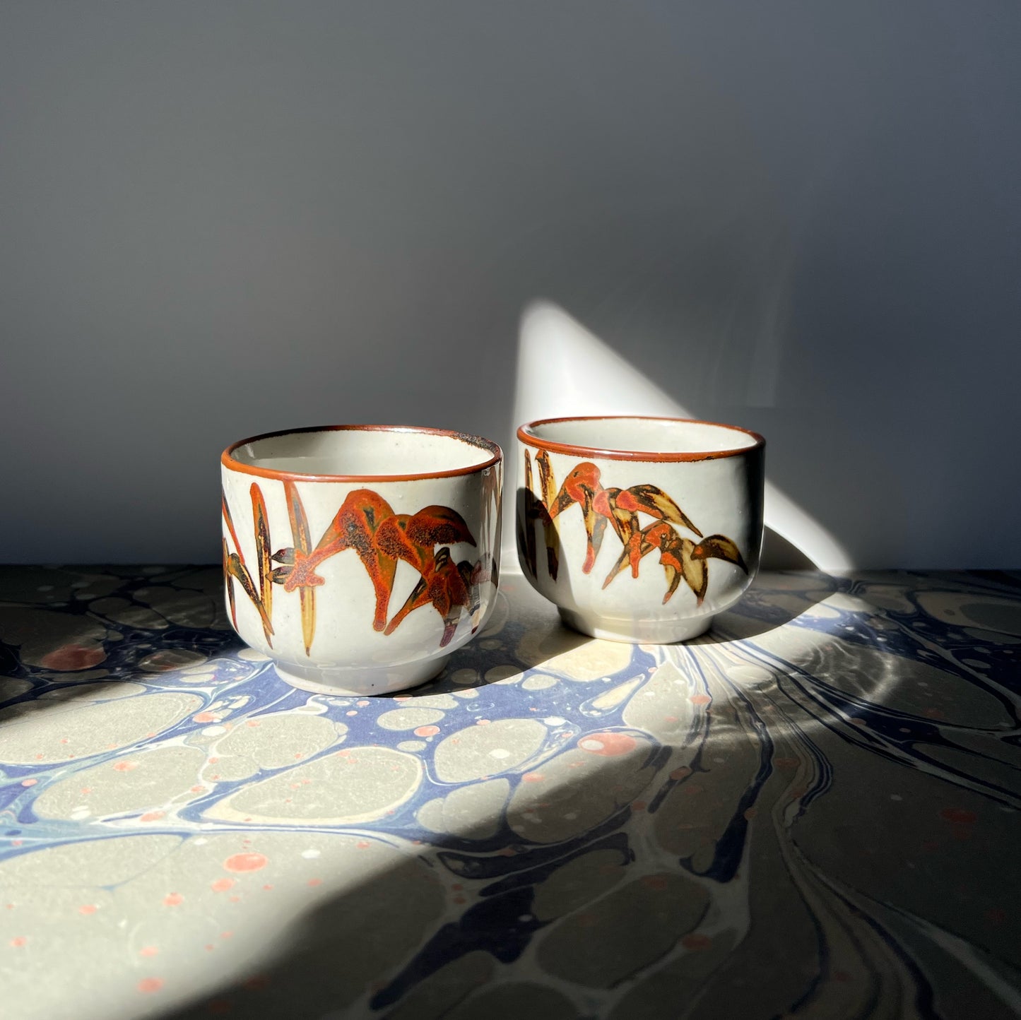 Vintage Handmade Ceramic Cup