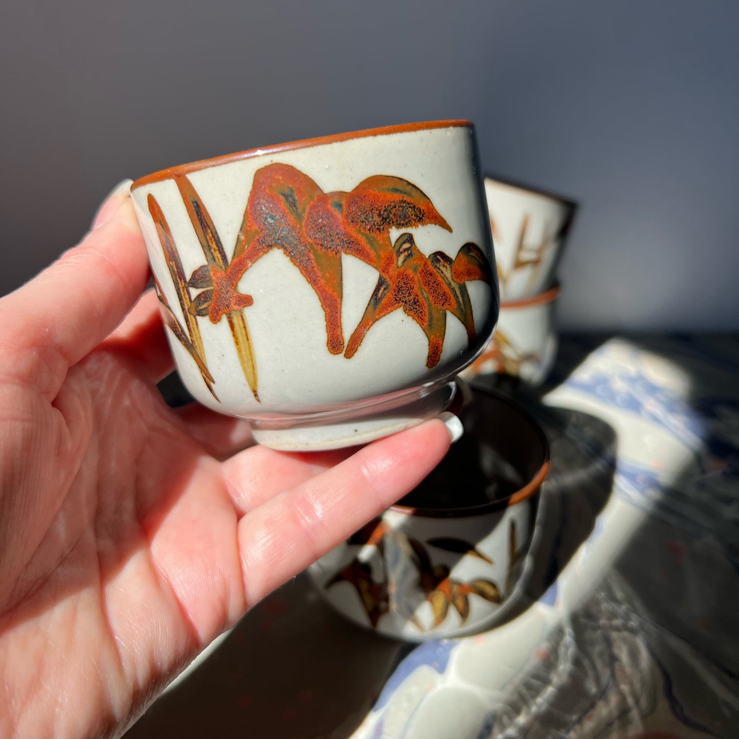 Vintage Handmade Ceramic Cup