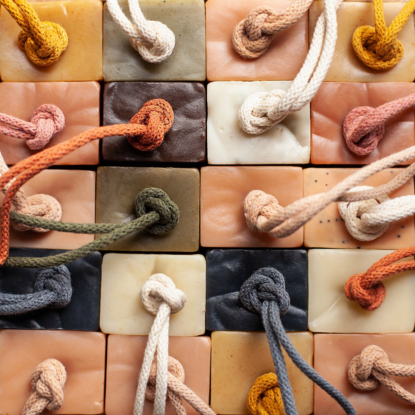 Get Lucky soap on a rope - Plum & Belle