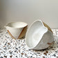 Medium stoneware pouring bowl - Plum & Belle