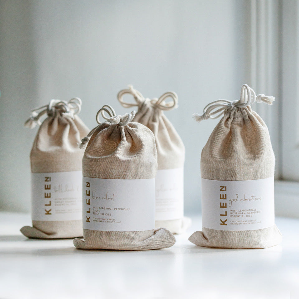 Good Vibrations scented candle - Plum & Belle