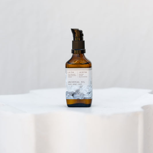 JASMINA universal oil - Plum & Belle