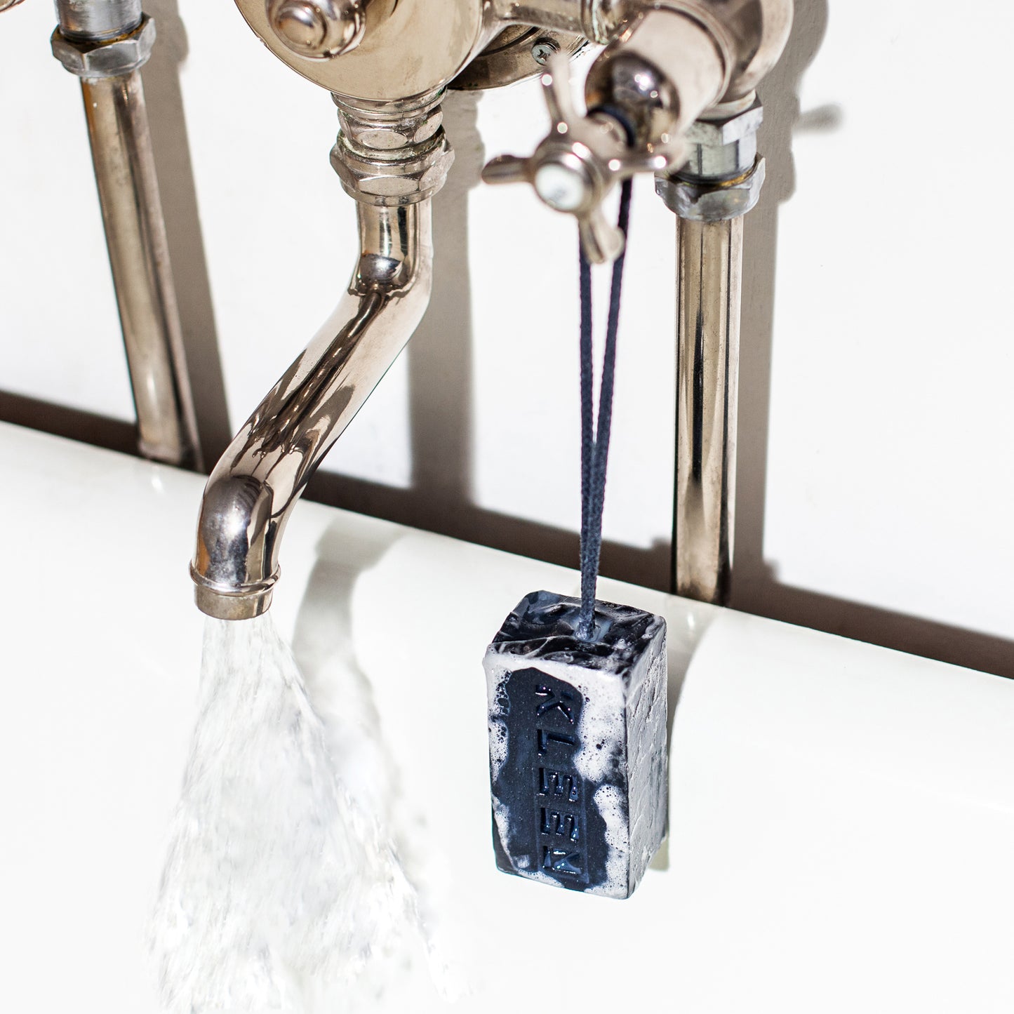 Blue Velvet soap on a rope - Plum & Belle