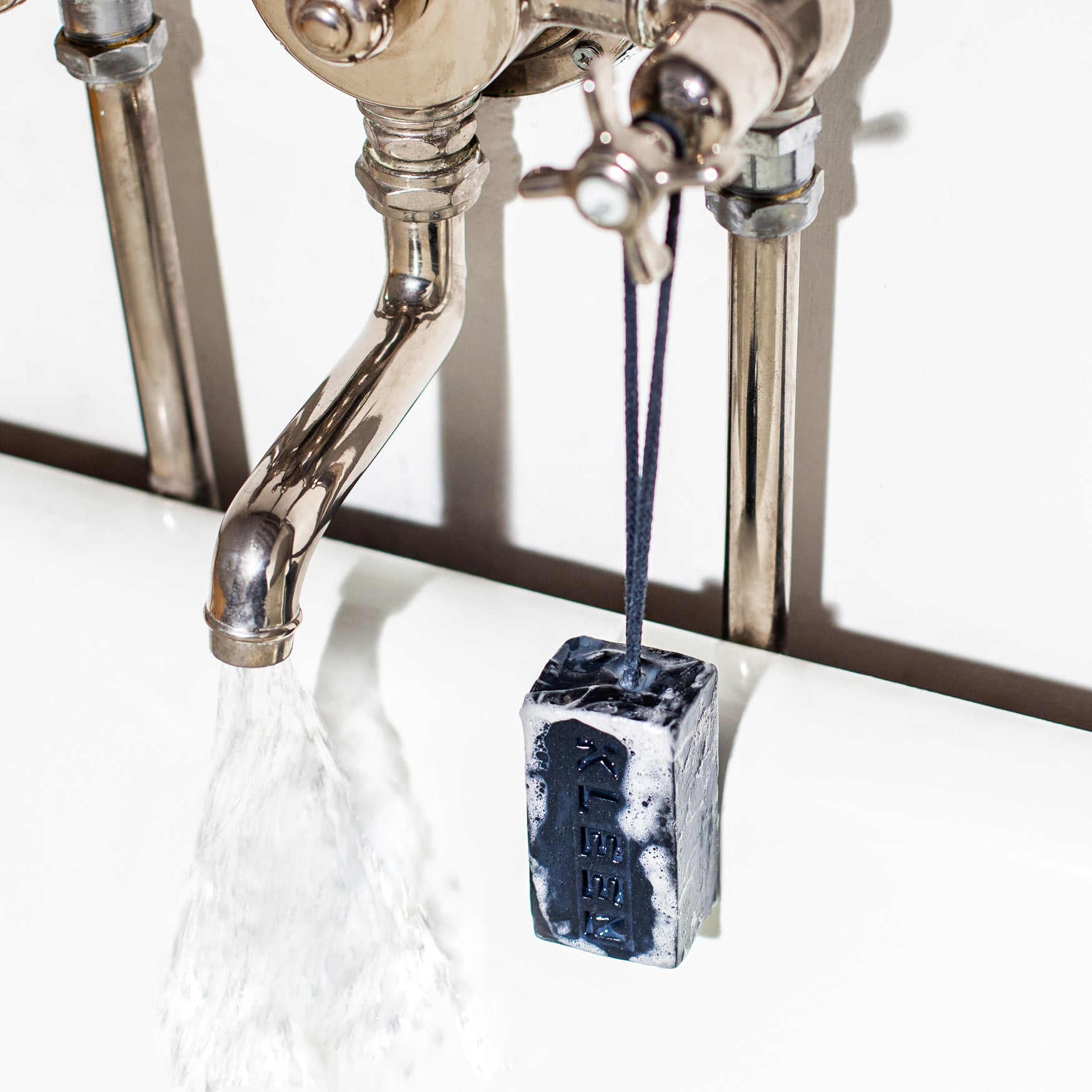 Blue Velvet soap on a rope - Plum & Belle