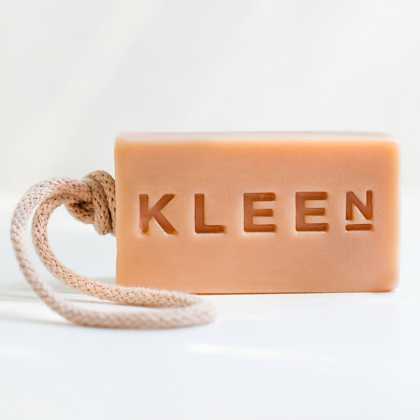 Get Lucky soap on a rope - Plum & Belle