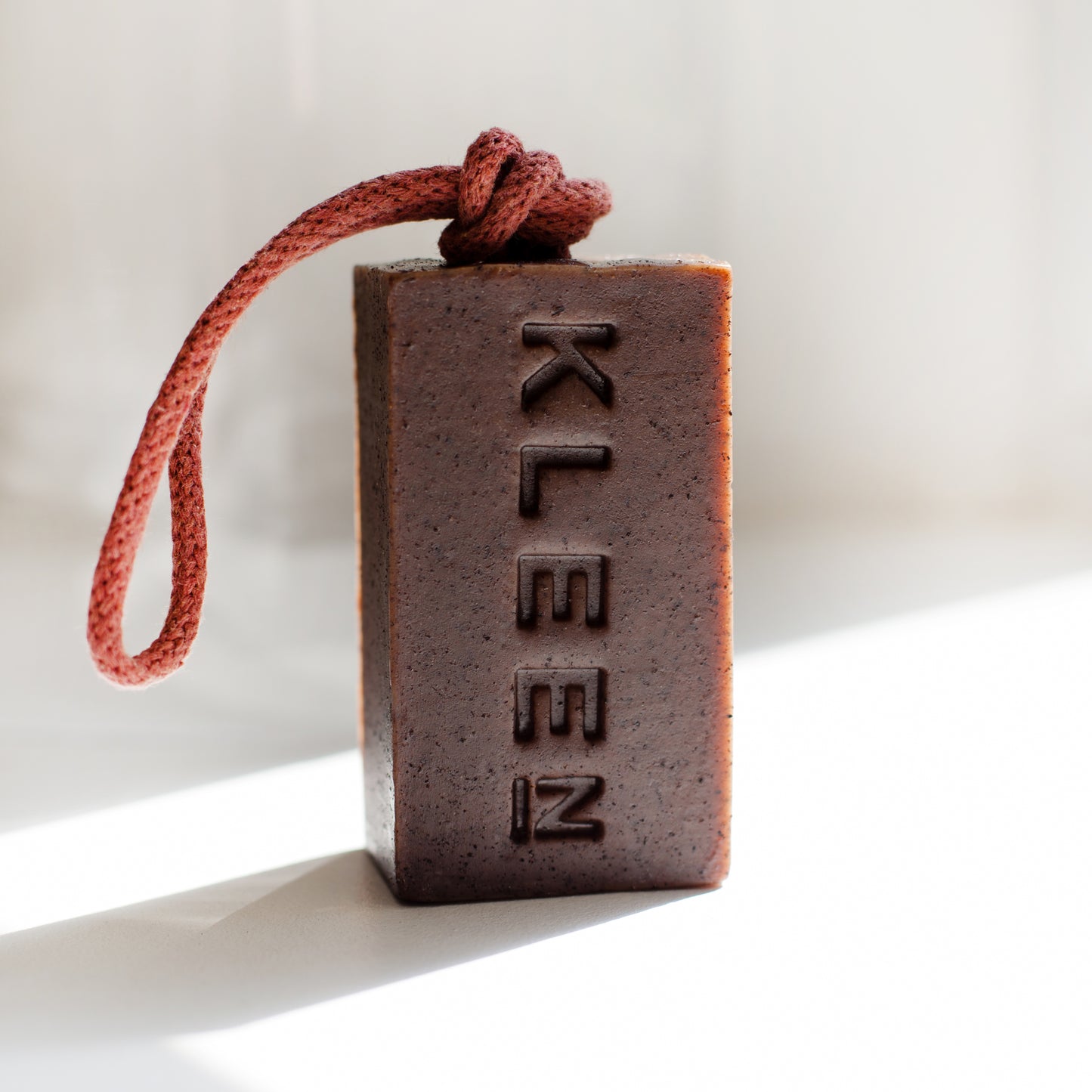 Tall, Dark & Handsome soap on a rope - Plum & Belle