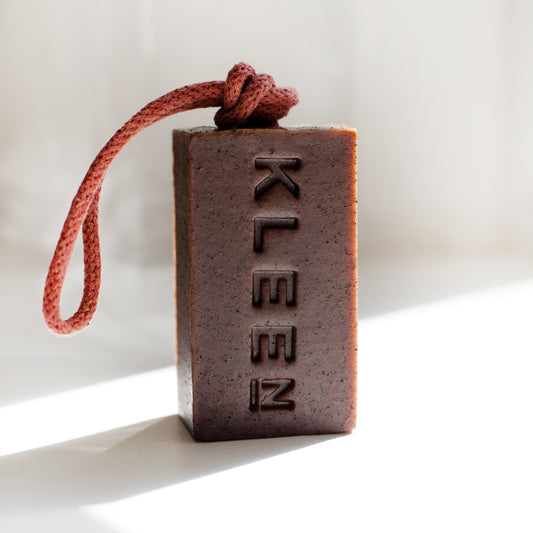 Tall, Dark & Handsome soap on a rope - Plum & Belle