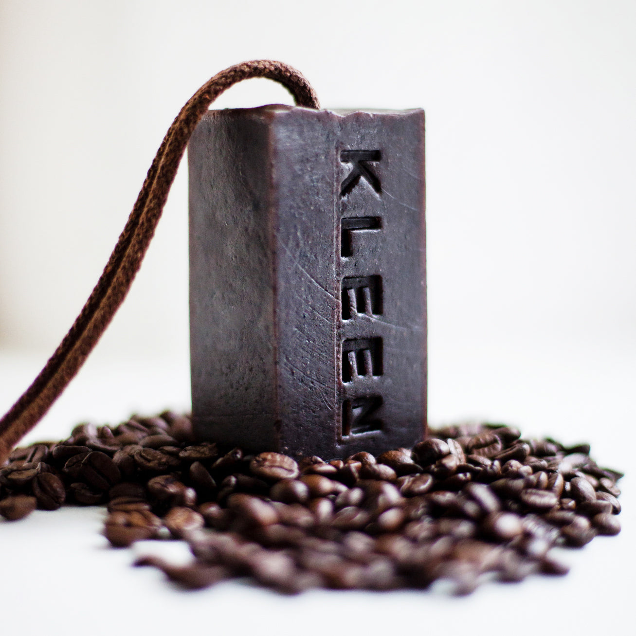 Tall, Dark & Handsome soap on a rope - Plum & Belle