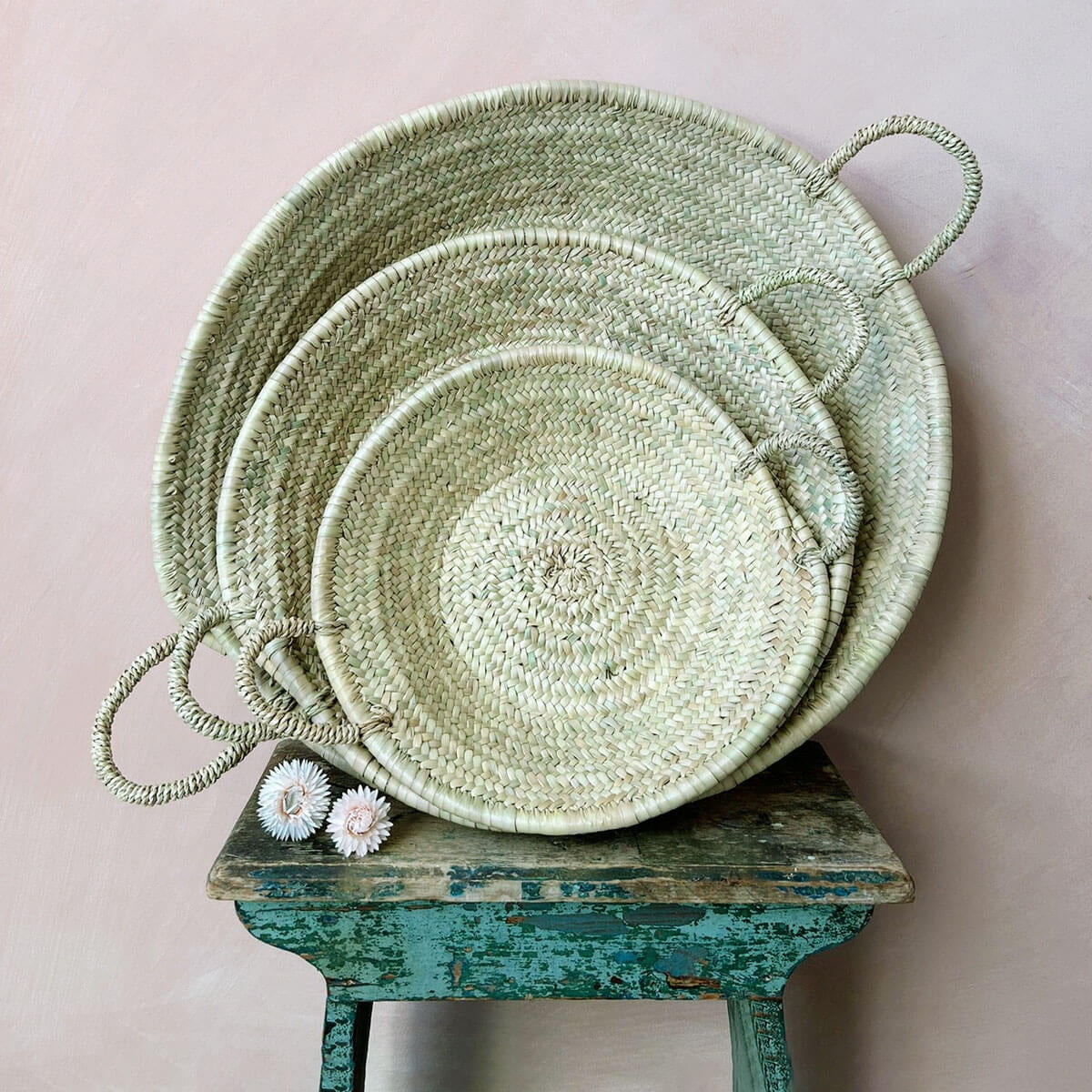 Handwoven Moroccan Platter