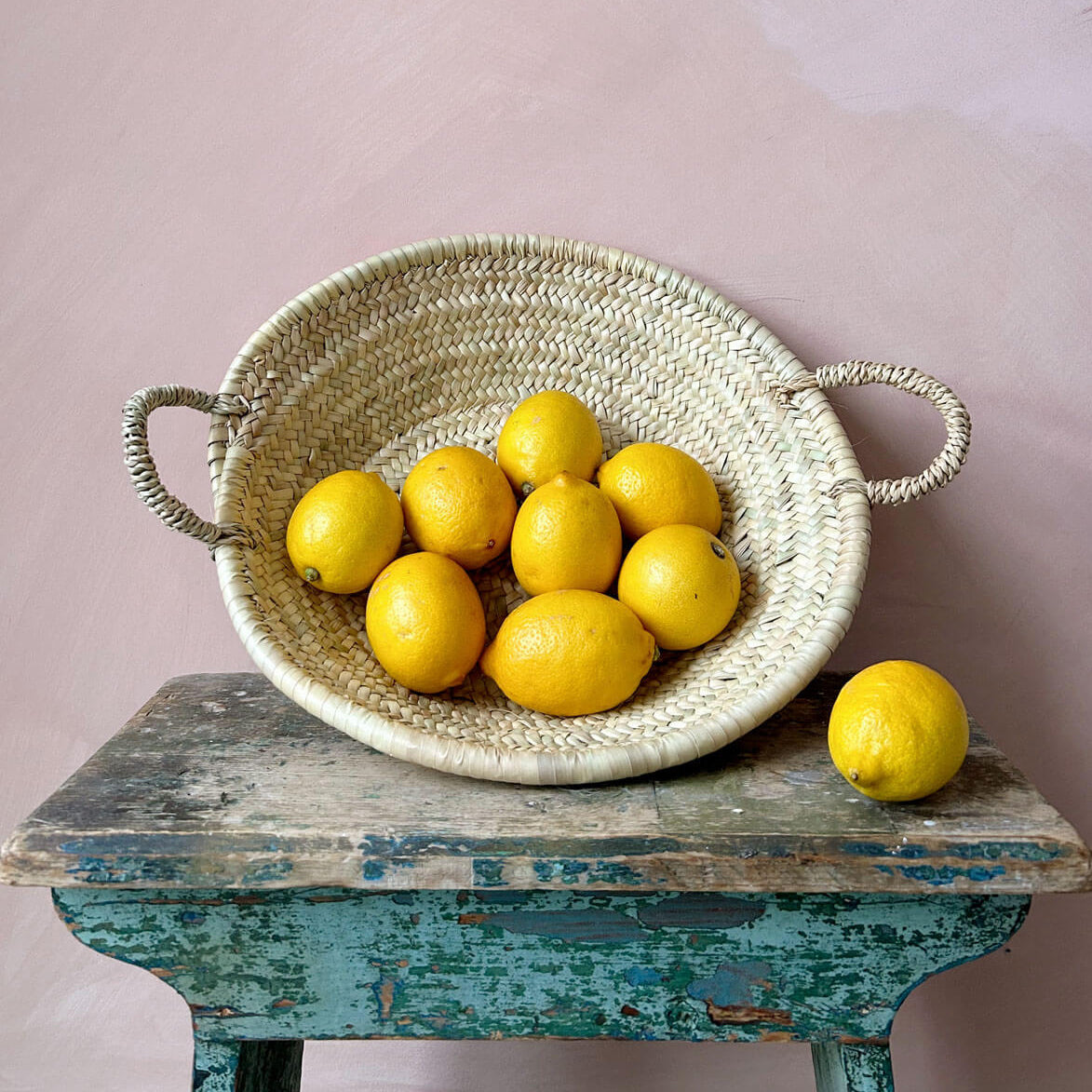 Handwoven Moroccan Platter