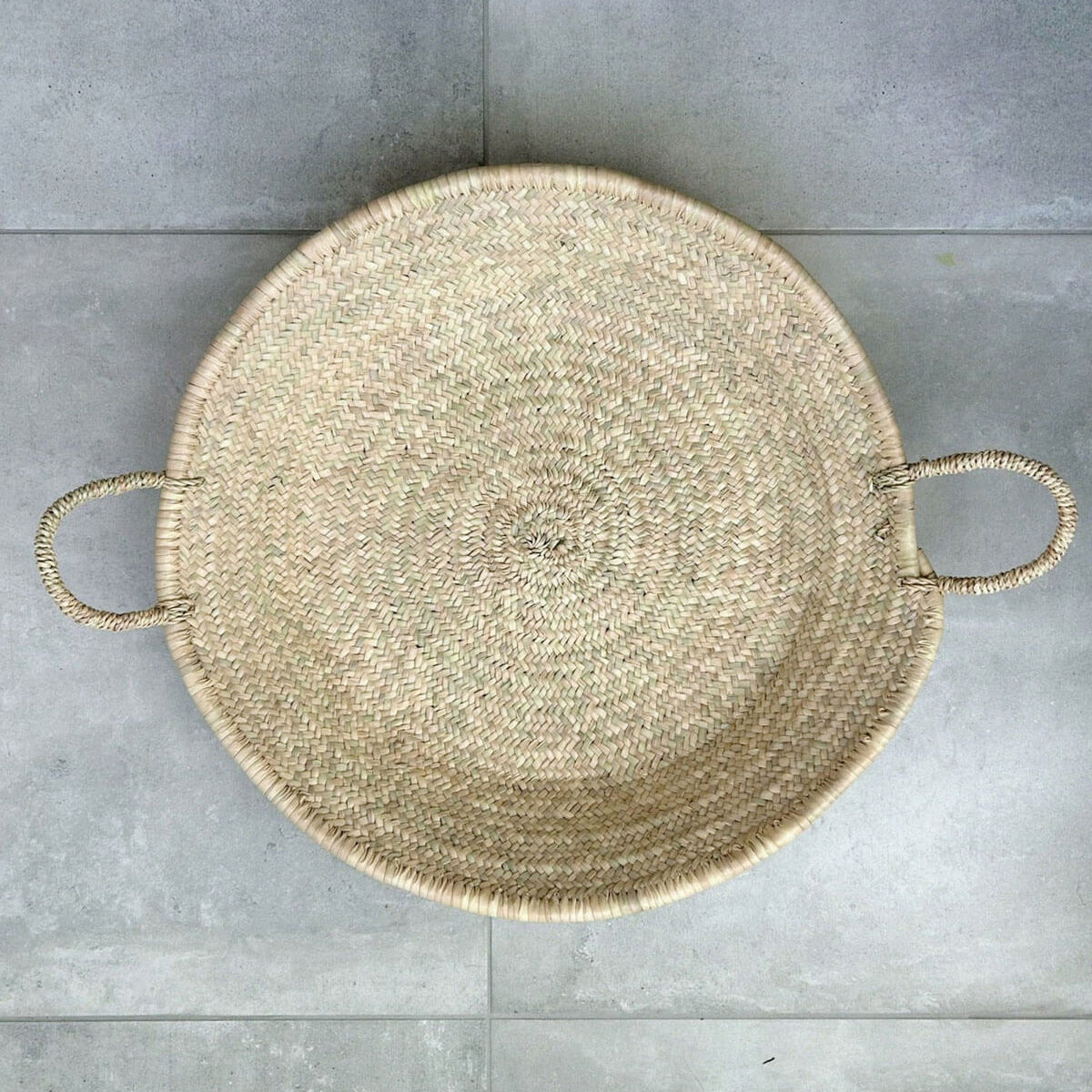 Handwoven Moroccan Platter