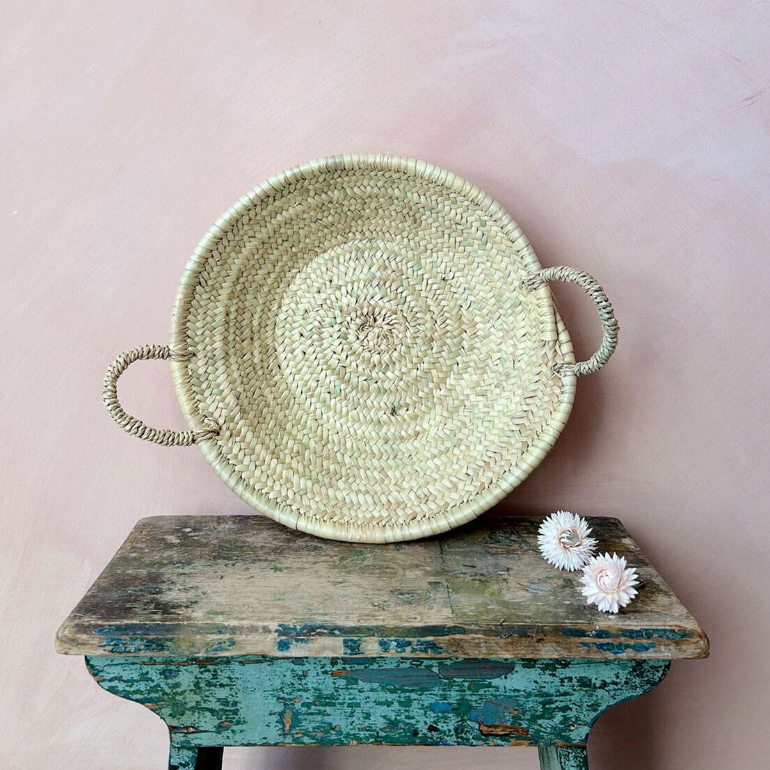 Handwoven Moroccan Platter
