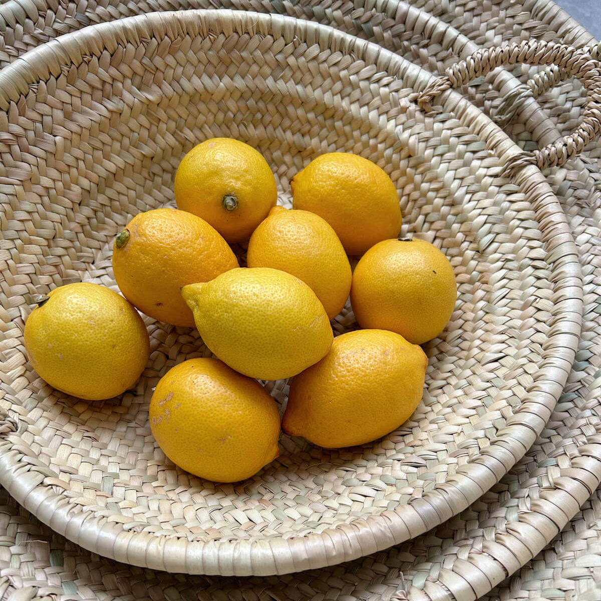 Handwoven Moroccan Platter