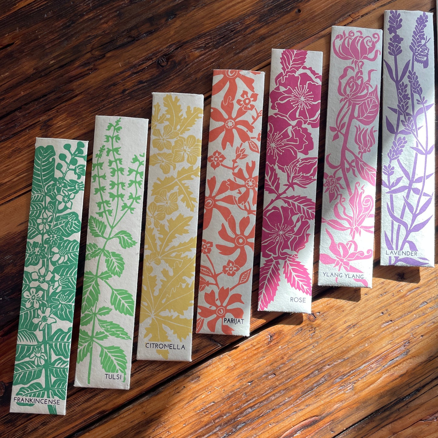 Handmade Frankincense incense sticks - Plum & Belle
