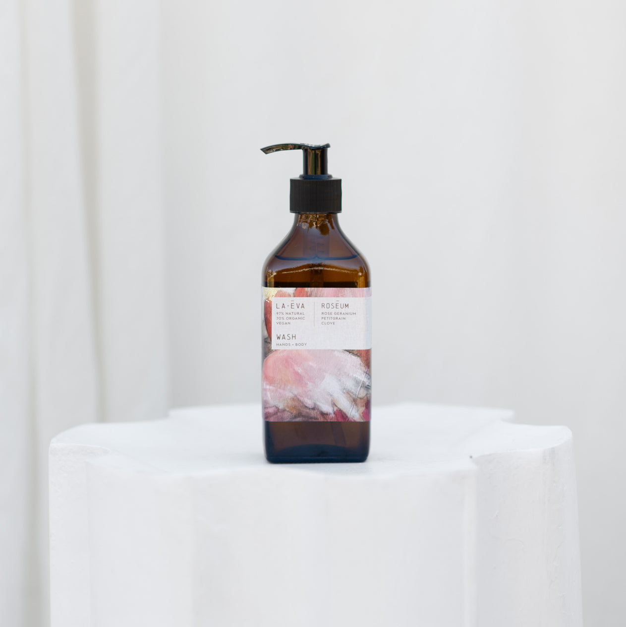 ROSEUM hand and body wash