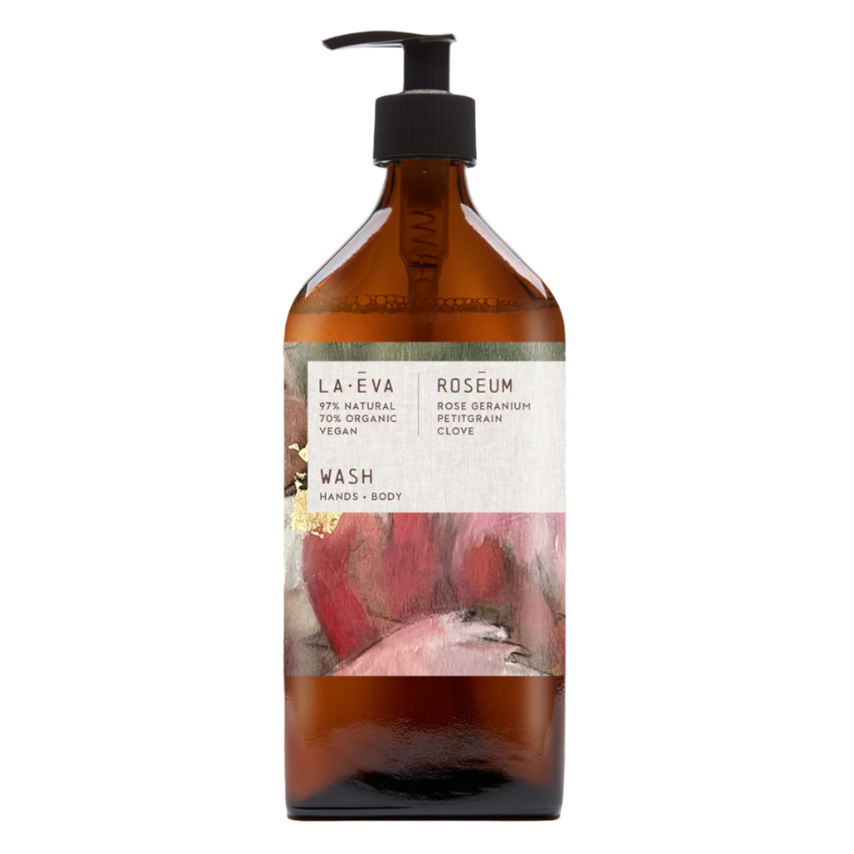 ROSEUM hand and body wash