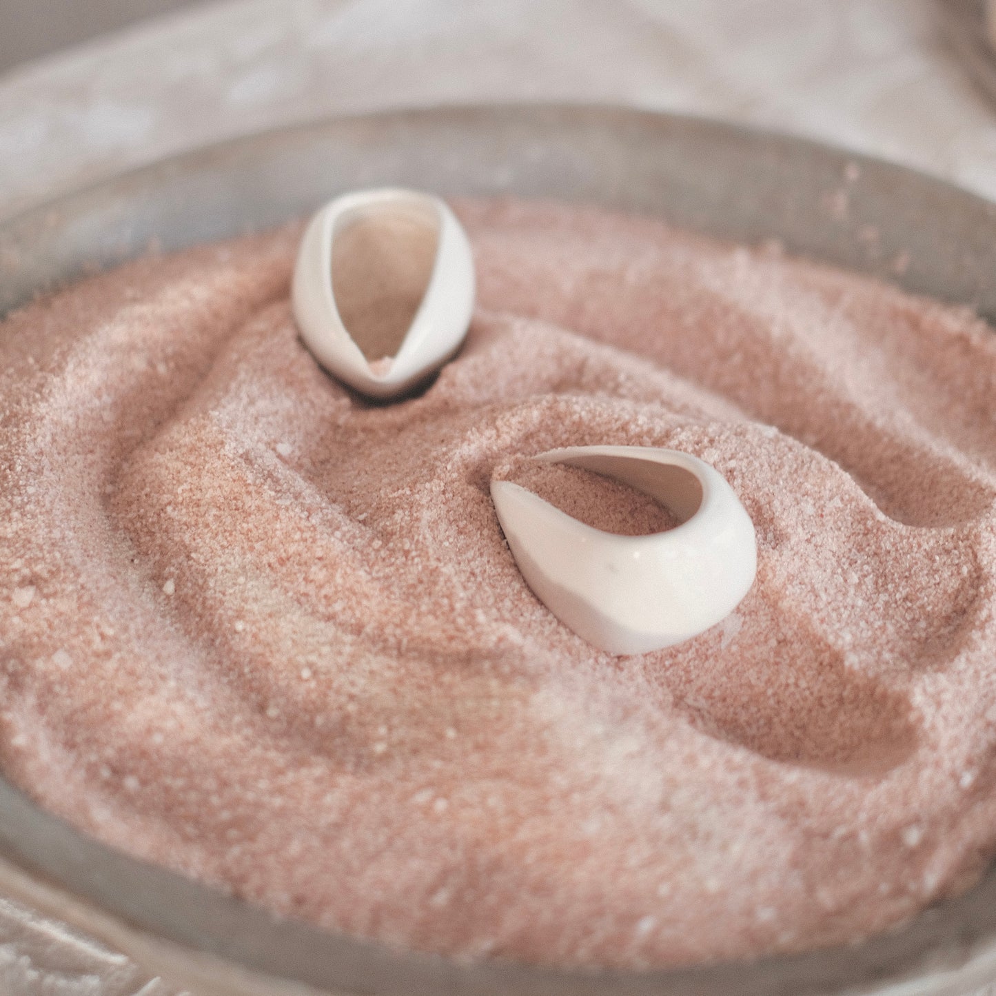 ROSEUM exfoliant and bath salts