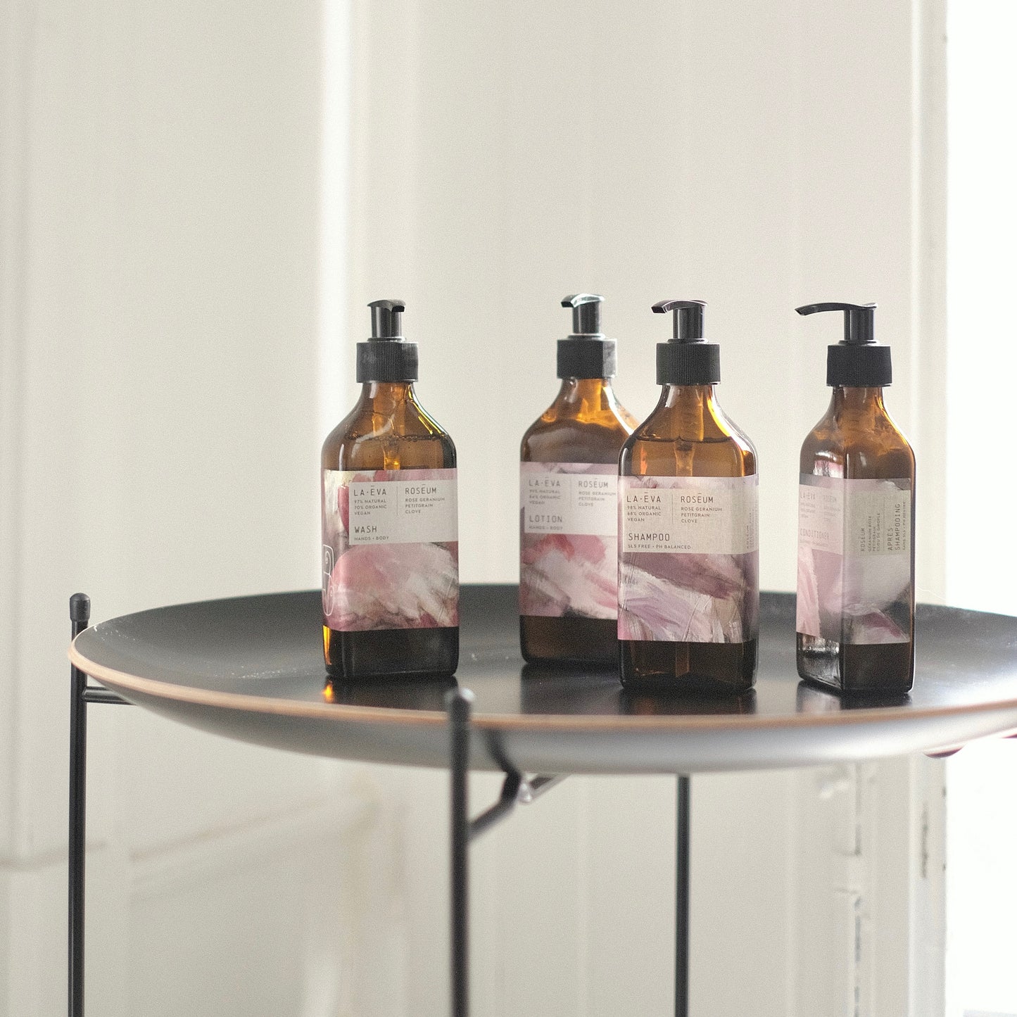 ROSEUM hand and body wash