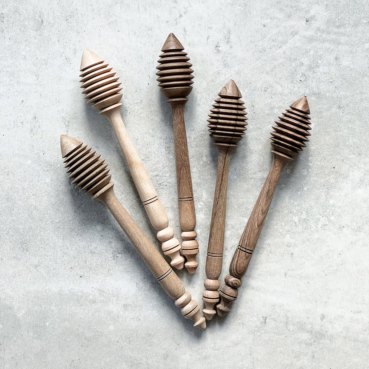 Walnut Wood Honey Dipper