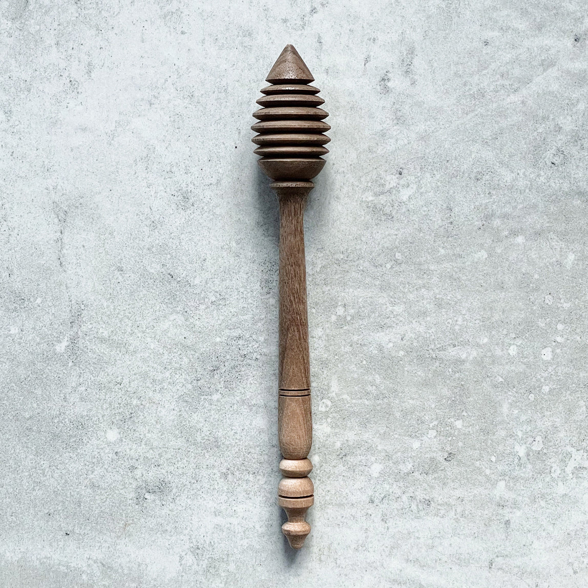Walnut Wood Honey Dipper