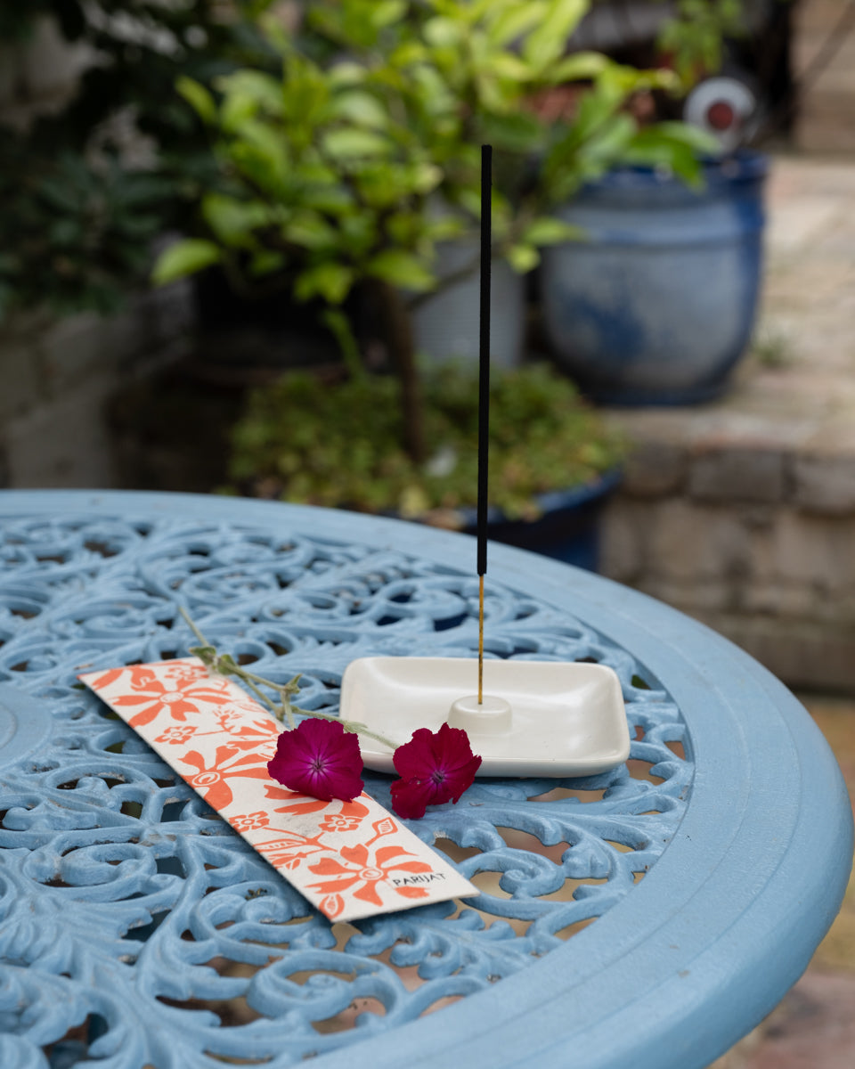 Handmade Parijat incense sticks - Plum & Belle
