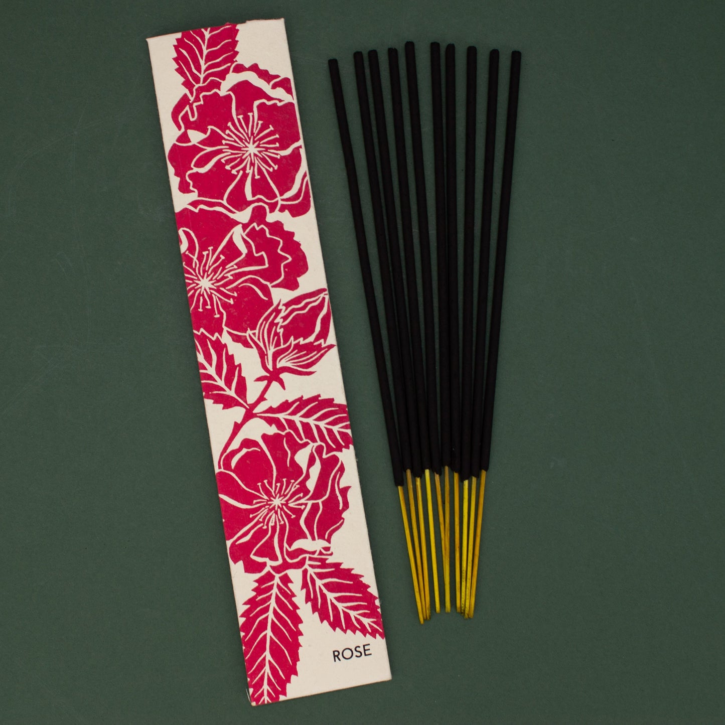 Handmade Rose incense sticks - Plum & Belle
