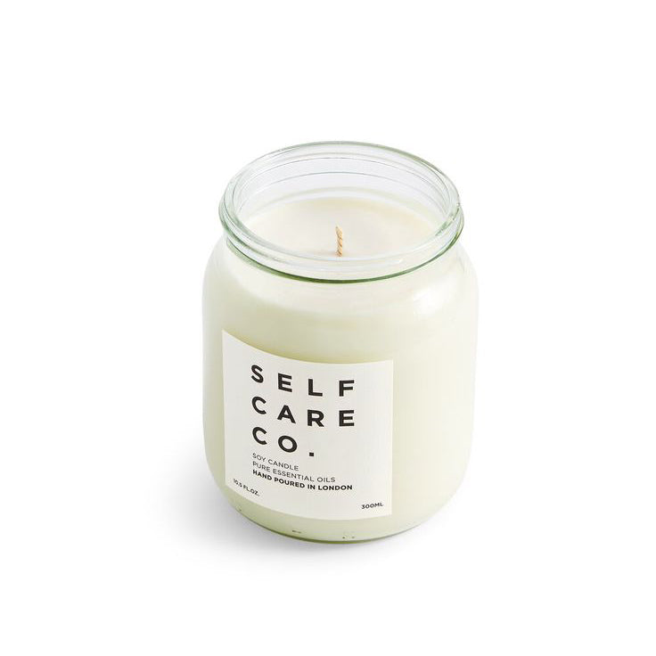 Neroli, Rosemary, Grapefruit + Lavender aromatherapy candle - Plum & Belle