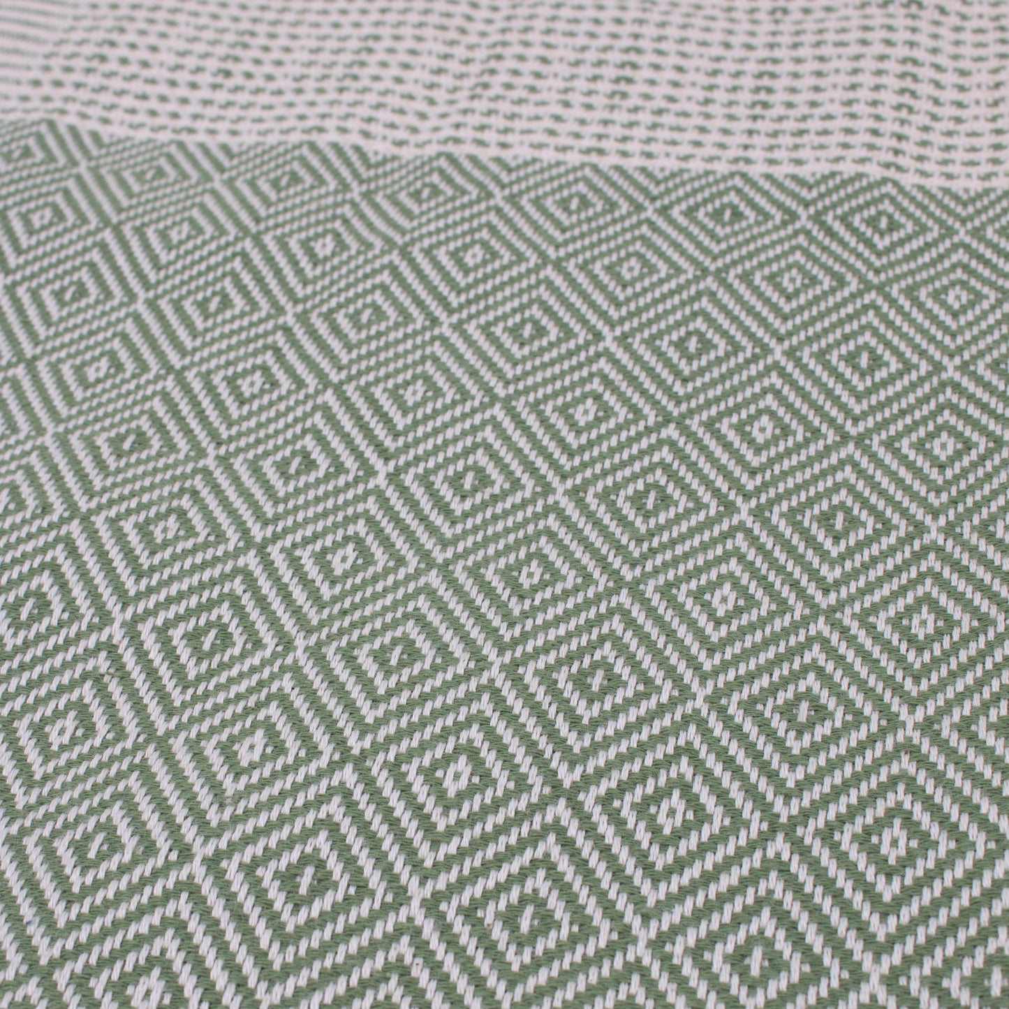 Nordic Dot Hammam Towel, Olive - Plum & Belle