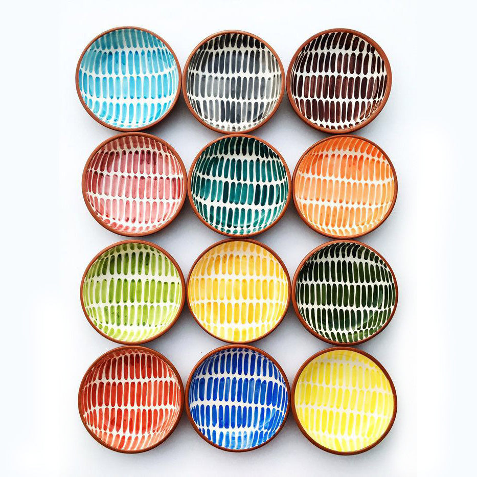 Mini bowl, dash in blue - Plum & Belle