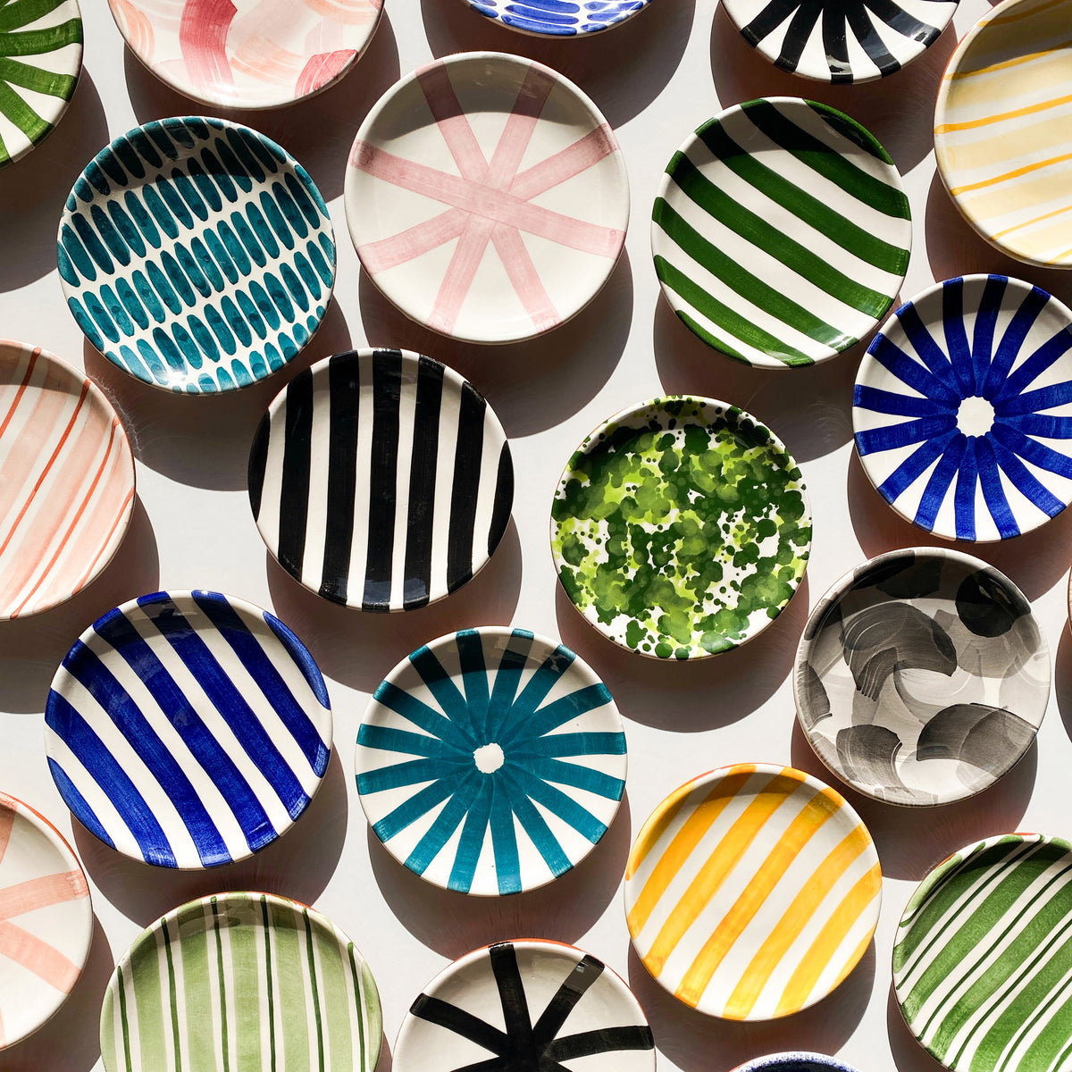 Bold stripe mini bowl