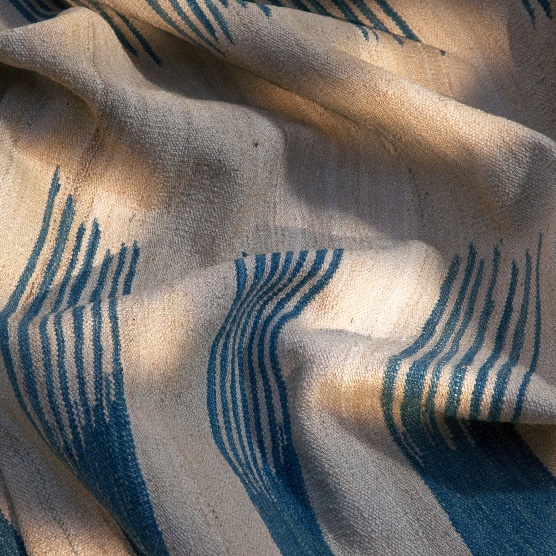 Band-e Amir kilim - Plum & Belle