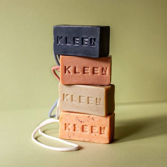 Blue Velvet soap on a rope, Kleensoaps - Plum & Belle
