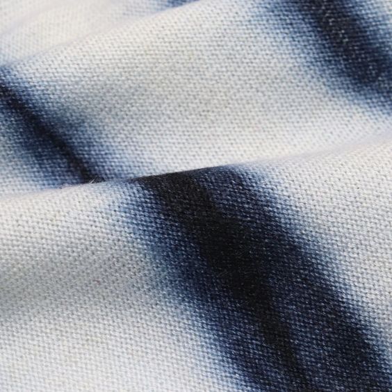 Wool cashmere tie dye blanket Thread Tales