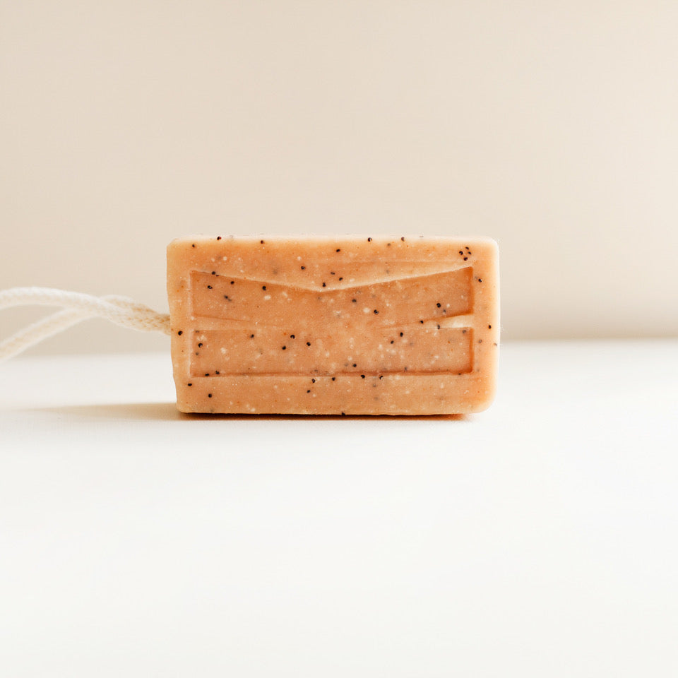 Footloose soap on a rope, Kleensoaps - Plum & Belle