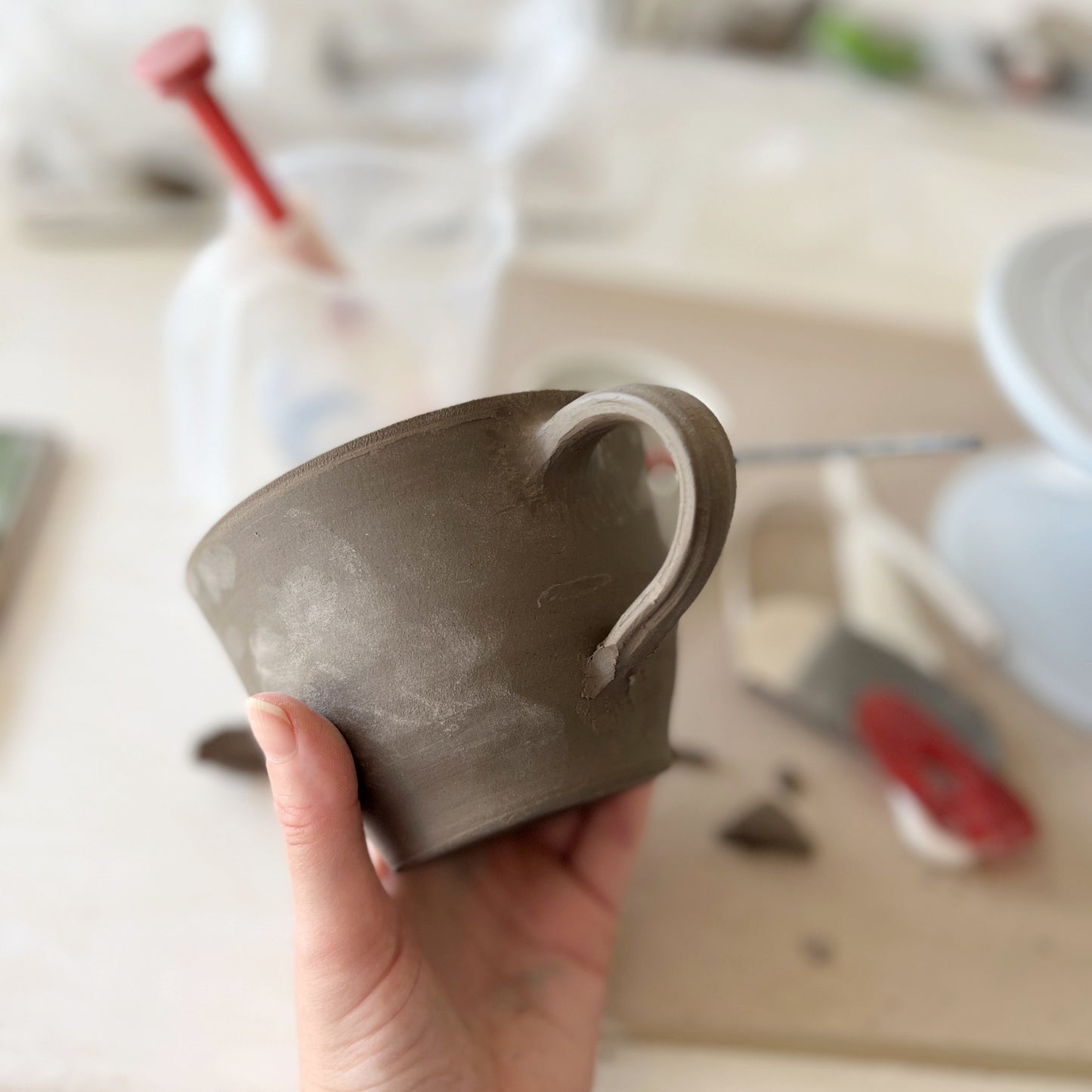 Generous tea cup - Plum & Belle