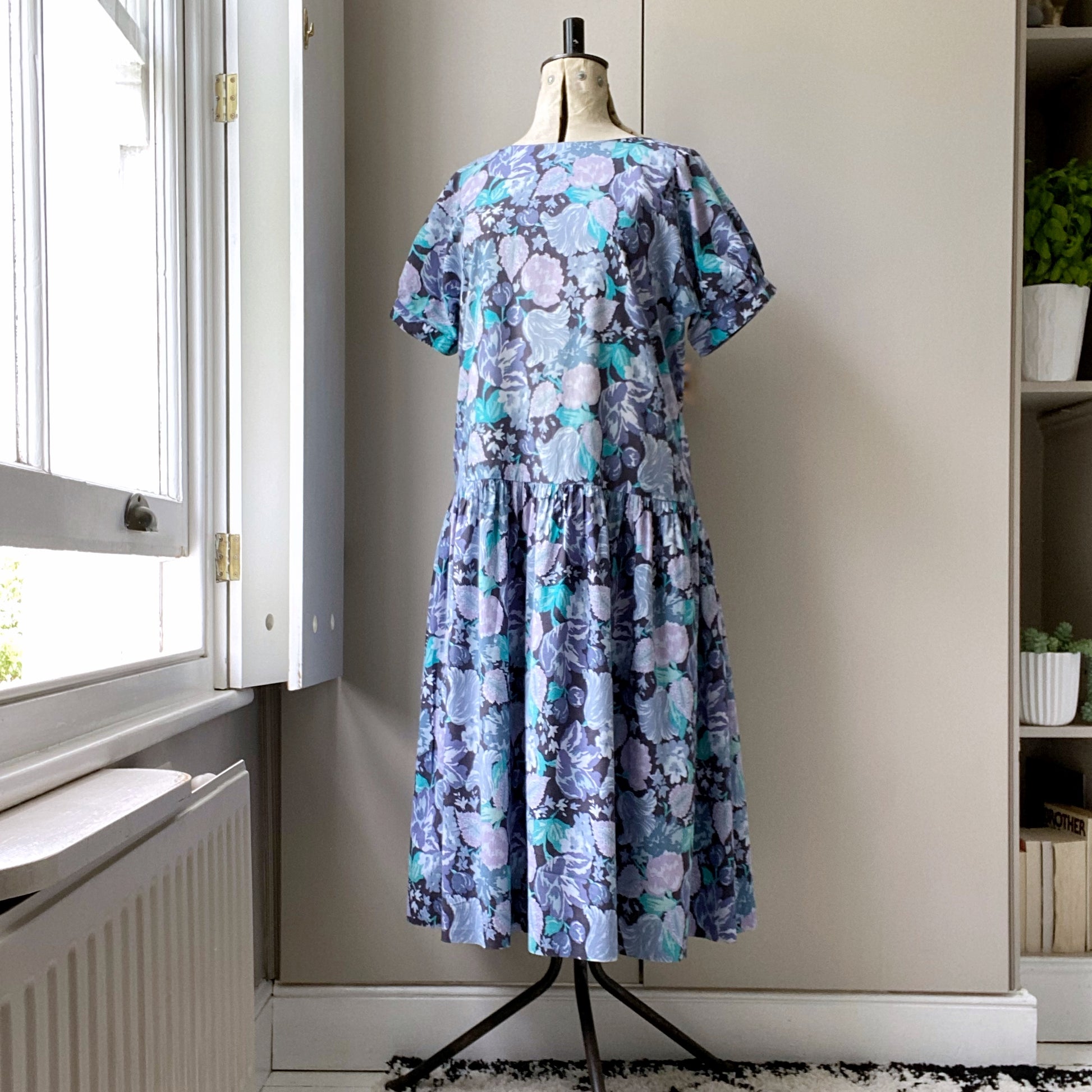 Vintage Laura Ashley dress - Plum & Belle