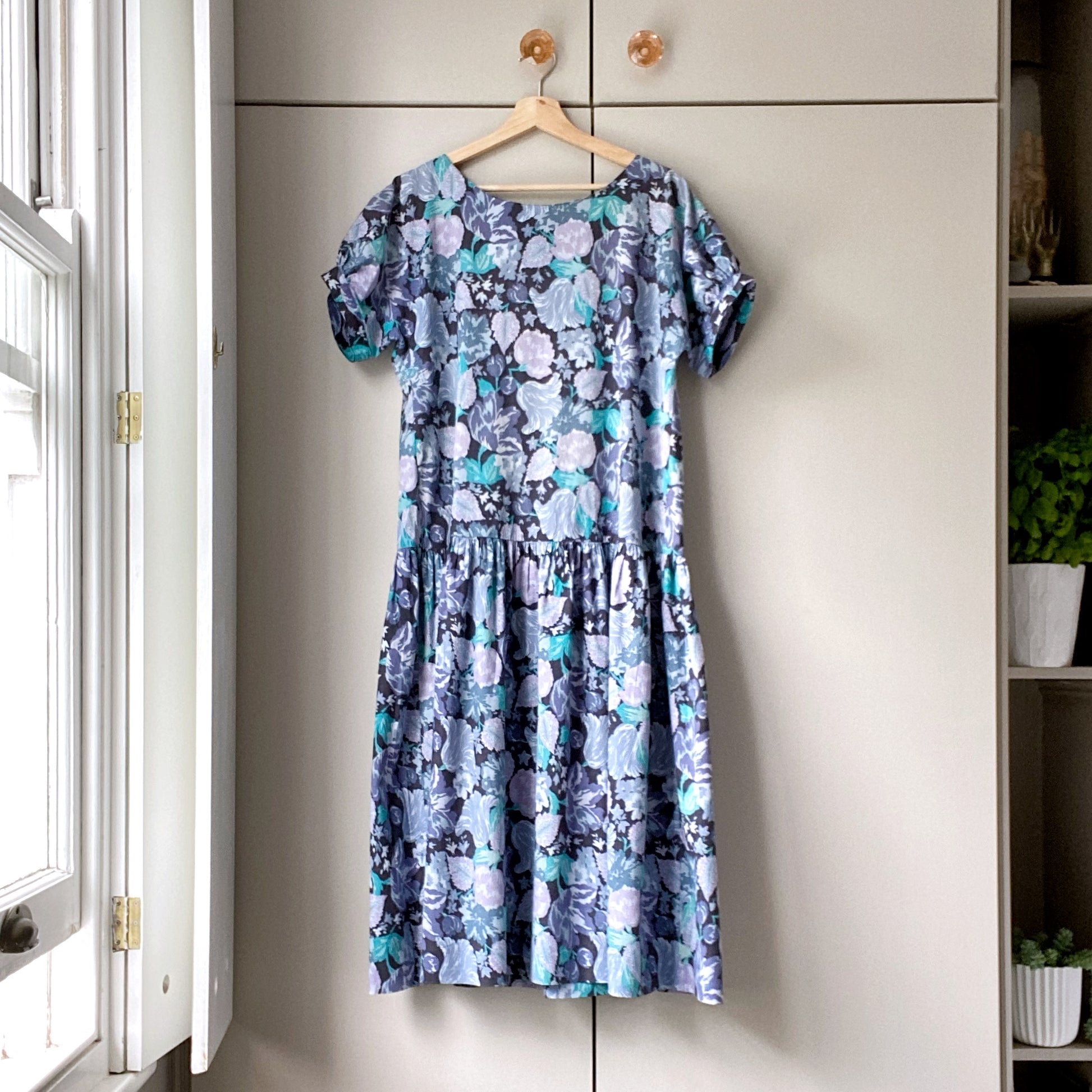 Vintage Laura Ashley dress - Plum & Belle