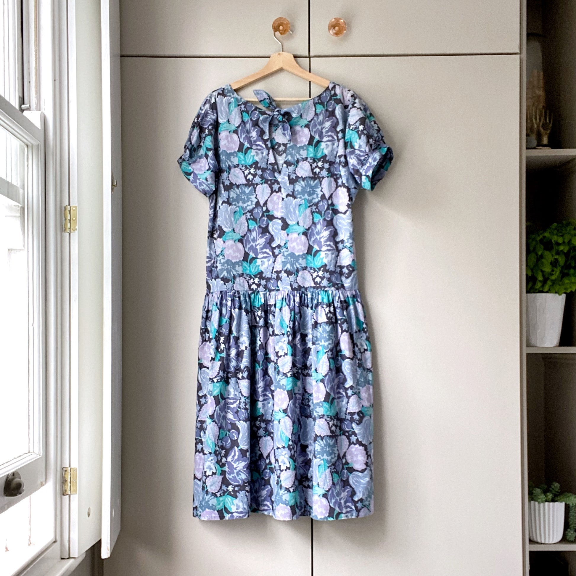 Vintage Laura Ashley dress - Plum & Belle