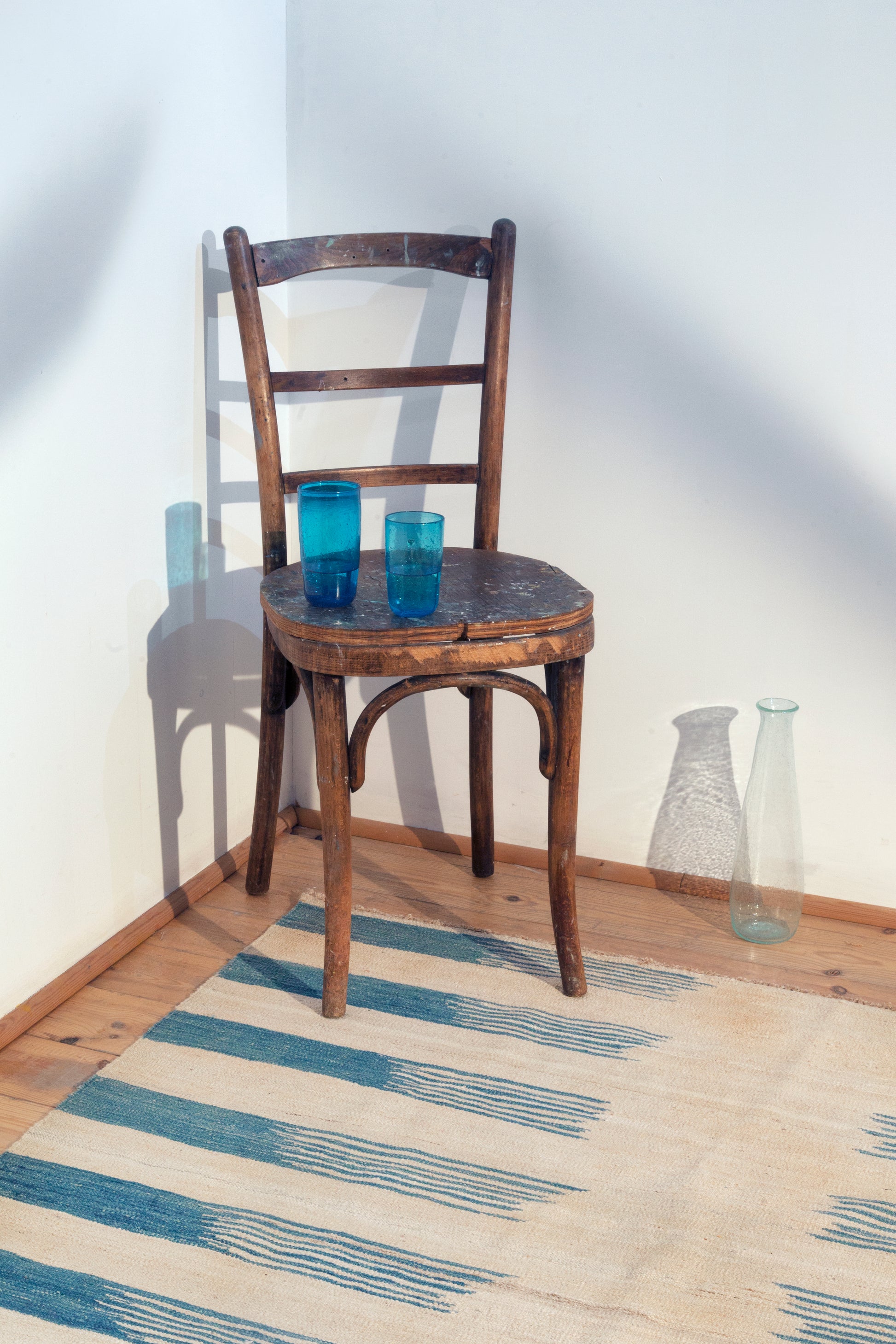 Band-e Amir kilim - Plum & Belle