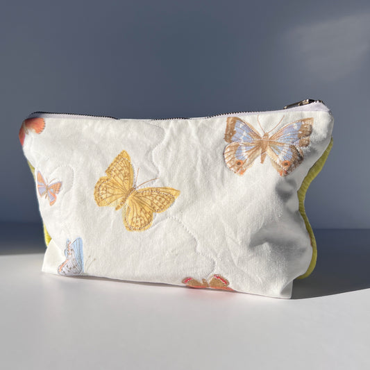 Quilty Pleasures Butterfly pochette - Plum & Belle