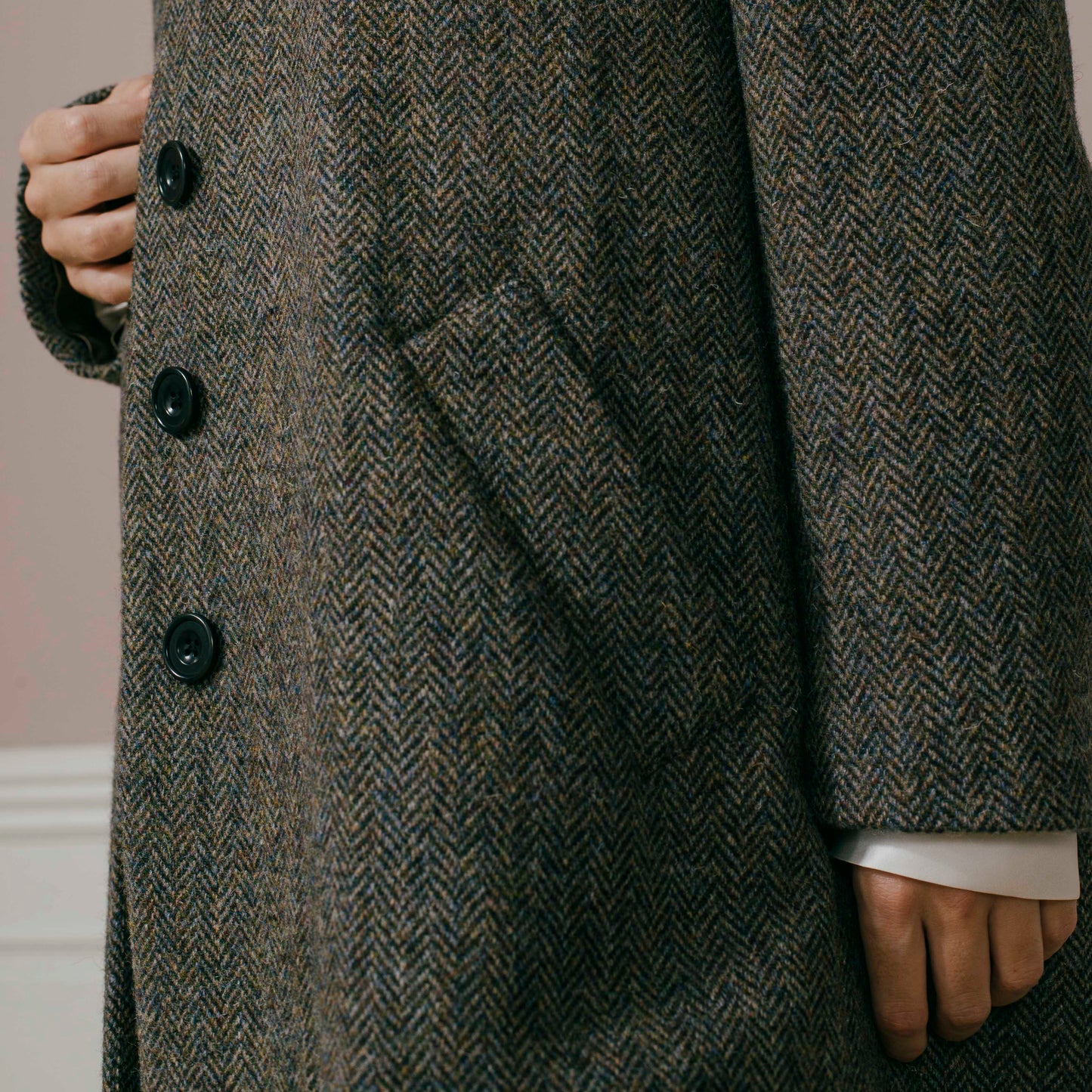 Elizabeth coat, Hill & Headland - Plum & Belle